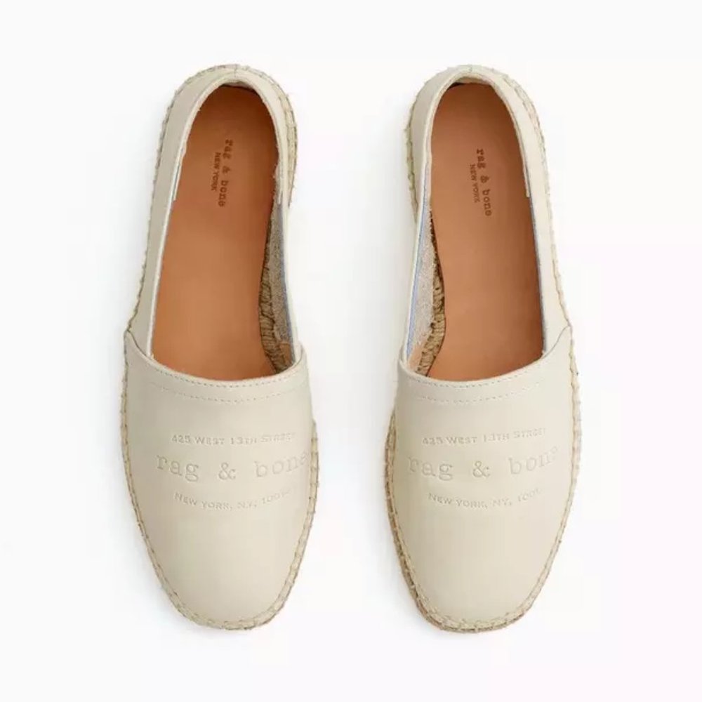 Rag & Bone Edie espadrille - size 38/US 8